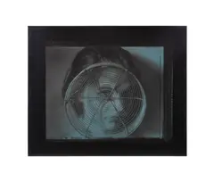 Figuration - 1986" - 1990 by Pavel Baňka, gelatin silver print on paper, sold Feb 2025