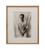 Suzie: Oregon State Hospital" from The Women on Ward 81 - April 1976 by Mary Ellen Mark, silver gelatin print on paper, sold Feb 2025