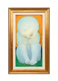 Future"- 2012 by Gevorg Yeghiazarian, oil on canvas, sold Feb 2025