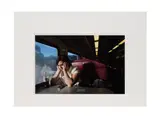 Untitled - Train Car Ride - 2000 by Chip Simone, chromogenic print on paper, sold Feb 2025