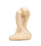 Untitled - Modern Abstract Figure - 1962 by Ted Carrasco, marble, sold Feb 2025
