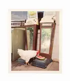 b. 1951). 'Rooster at Whispering Pines - 1986 by Birney Imes, chromogenic print on paper, sold Feb 2025