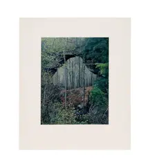Gray's Arch by Eliot Porter, photograph on paper, sold Feb 2025