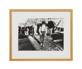 La Buona Terra" (The Good Earth) by Mario Giacomelli, circa 1970s, silver gelatin print on glossy paper, sold Feb 2025