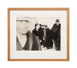 Scanno" - negative 1957-59 by Mario Giacomelli, gelatin silver print, sold Feb 2025