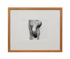 Torso" Self-Portrait - 1984 by John Coplans, silver gelatin print on semi-gloss paper, sold Feb 2025