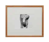 Torso" Self-Portrait - 1984 by John Coplans, silver gelatin print on semi-gloss paper, sold Feb 2025