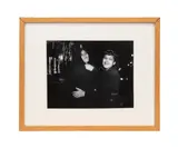 I Cried When I Took This Picture" - 1939 by Weegee aka Arthur Fellig, silver gelatin print, sold Feb 2025