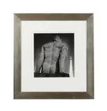 Strong Man" - 1987 by Michael Kenna, silver gelatin print on paper, sold Feb 2025