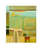 born 1943). "Bright Prospects" - 2002 by Carol Odell, oil on canvas, sold Feb 2025