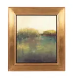 Untitled - Landscape by Hal Schwarze, oil on canvas, sold Feb 2025