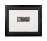 Midnight Cheetah - 1980 by LeRoy Neiman, etching on paper, sold Feb 2025