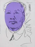 Untitled by Andy Warhol, screenprint "Mao", sold Sep 2021