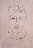 Untitled by Henri Matisse, etching "Portrait of a Woman", sold Dec 2021