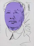 Untitled by Andy Warhol, screenprint "Mao", sold Dec 2021