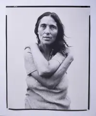 Untitled by Richard Avedon, photograph "June Leaf", sold Dec 2021