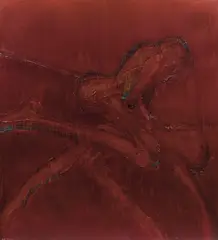 Moreno by Graham Coughtry, oil on canvas, sold Dec 2020