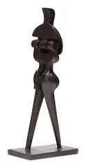 Piéton Study (1976) by Sorel Etrog, bronze, sold Dec 2020
