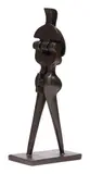 Piéton Study (1976) by Sorel Etrog, bronze, sold Dec 2020