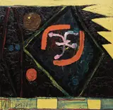 Gaiety (1960) by Harold Town, oil and lucite on board, sold Dec 2020
