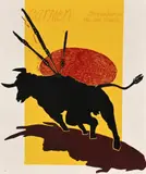 Poster for Carmen at the Civic Theatre by Marlise Keith, 2001, silkscreen, sold Mar 2022