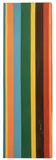 Stripes by Lawrence Glickman, acrylic on wood panel, sold Apr 2023