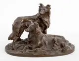 Untitled by Otto Jarl, bronze sculpture, sold Apr 2023