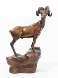 Untitled by Victor Salmones, bronze sculpture, sold May 2023