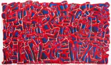 Hands and Feet by Domenick Capobianco, acrylic on canvas painting, sold May 2023