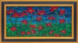 Untitled by Kayo Lennar, 2001, oil on canvas painting, sold May 2023