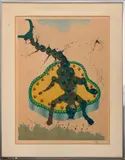 Untitled by Salvador Dalí, circa 1969, lithograph, sold May 2023