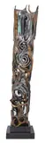 Untitled by Esther Fuhrman, bronze sculpture entitled "Dreams and Fantasies" from the artist's Tower Series, sold May 2023
