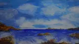 Watercolours by Diana T, watercolor, offered Aug 2025