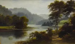 Untitled by George Willis-Pryce, oil on canvas, offered Jul 2025