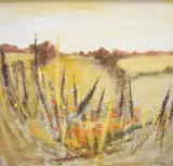 A large 1970's by George Craig Spence, oil on board, offered Jul 2025