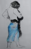 Pastels by K Alphen, drawing, offered Jul 2025
