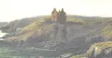 Dunskey Castle by J. Dalrymple, 1875, oil on canvas, offered Jul 2025