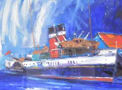 Untitled by John Lowrie Morrison, 2009, oil on canvas, offered Jul 2025