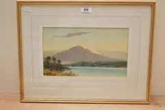 Untitled by Tom Williams, watercolor, offered Jul 2025