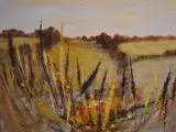 A large 1970's by George Craig Spence, oil on board, offered Jun 2025