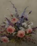 Still life study by Joan Butler, watercolour, offered Jun 2025