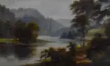 Untitled by George Willis-Pryce, oil on canvas, offered Jun 2025