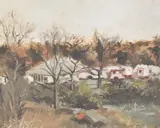 Tunbridge Wells by Margaret Ida Elizabeth Pullan, oil on canvas, offered Jun 2025