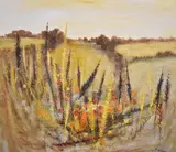 A large 1970's by George Craig Spence, oil on board, offered May 2025