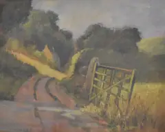 Passing Cloud by Louis Morton, oil on board, offered May 2025
