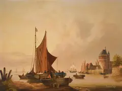Each by Bernard Page, oil on board, offered May 2025