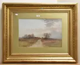English school by Fred Cecil Jones, 1914, watercolour, offered May 2025