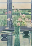 Limited edition lithograph in colours by Lars Swane, lithograph, offered May 2025