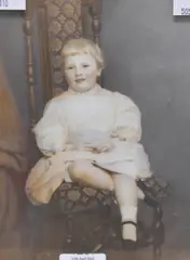 Hand coloured photograph by Thomas Edge, photograph, offered Apr 2025