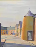 Amateur by D.G Sparling, oil on board, offered Apr 2025
